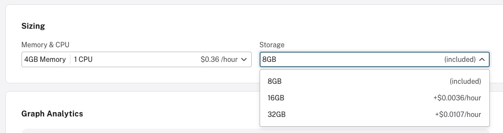 adjust storage1