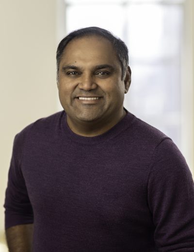 Portrait of Sudhir Hasbe